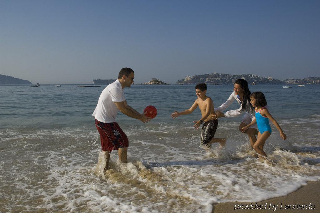 מלון Krystal Beach אקפולקו מתקנים תמונה