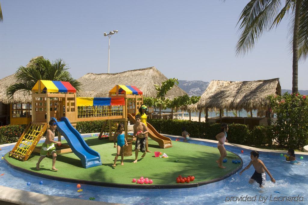 Krystal Beach אקפולקו מתקנים תמונה